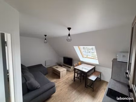 appartement t2 - meublé - de mars à juin