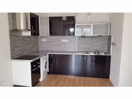 appartement en rez de jardin 41 m2 tours nord