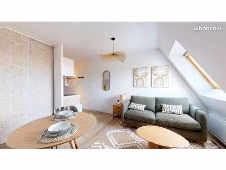 studio 2 pièces 20 m²