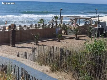 très beau 2pieces serignan 52m2 6couch