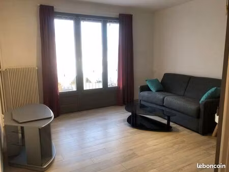 t1 meublé thonon proche centre