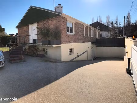 maison 102m² avec jardin  terrasse et sous-sol