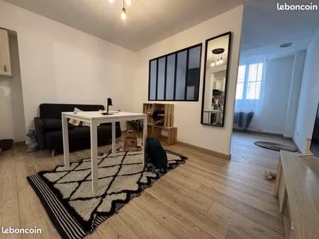 appartement meublé 2 pièces 46m2 - proximité gare et centre-ville