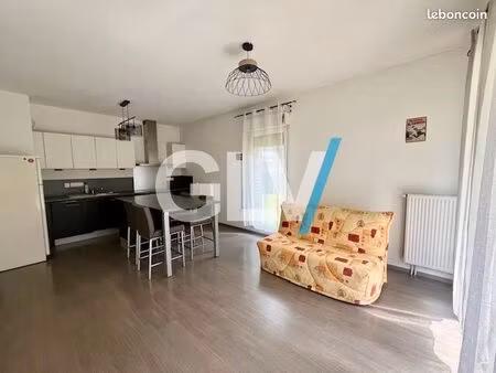 appartement 3 pièces 58 m²