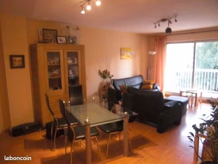 mulhouse bas rebberg part. loue très beau f4