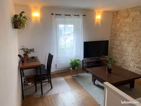 2 pièce 38m² calme et lumineux à châtelet