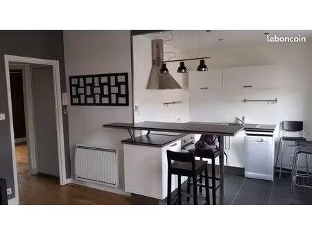 location appartement f2bis 42 m²