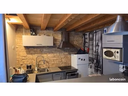 maison meublée 500 cc 35m2