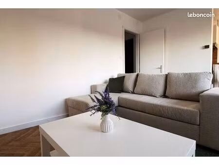 appartement f2 meublé 45 m² refait à neuf – centre-ville épinal