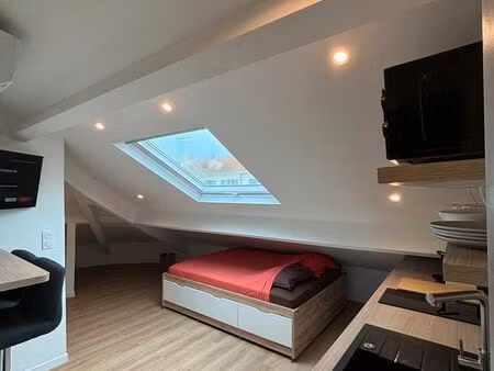 studette meublée confort et design pour étudiant en centre ville - clim