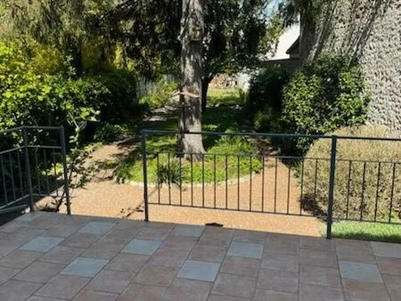 maison de ville avec jardin patay