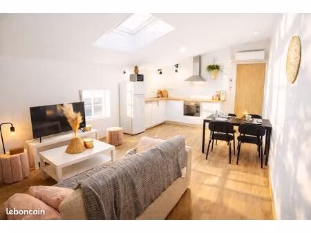 t2 élégant - grand confort et faible conso - centre historique