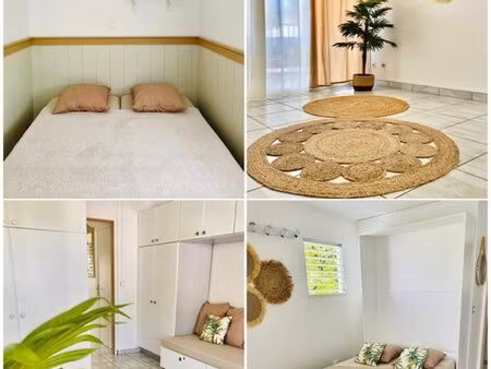 appartement t2 meublé avec vue sur mer – le moule (toutes charges comprises)