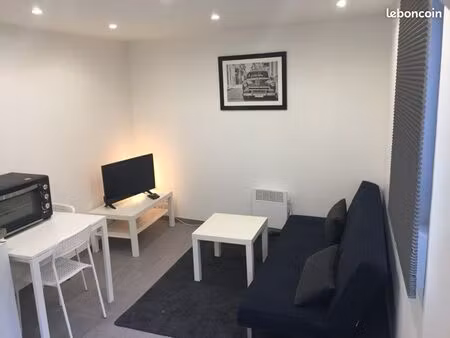 studio meublé libre de suite