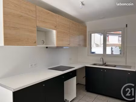 appartement 3 pièces 64 m²