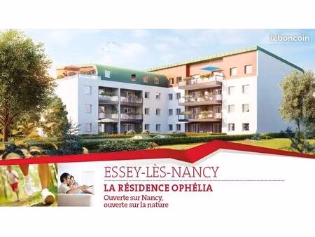 appartement 2 pièces 39 m²