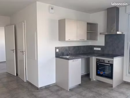 appartement 2 pièces 39 m²