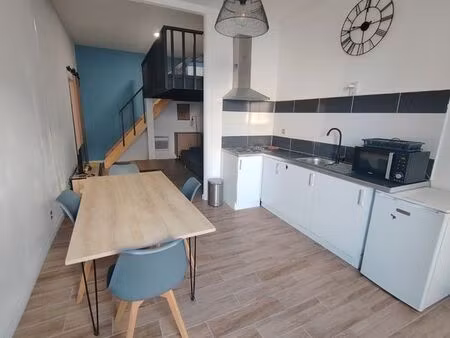 t1 meublé disponible en location