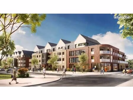 appartement 2 pièces 46 m²