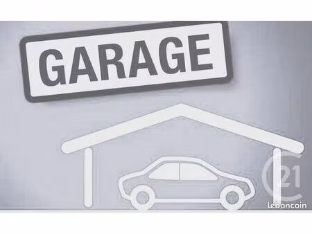 garage/box 13 m² pessac