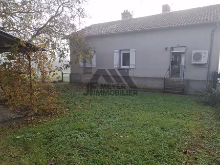 maison à louer à jeandelaincourt