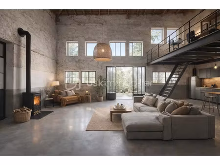 vente loft 1 pièce 119 m² à entraigues-sur-la-sorgue (84320)  211 000 €