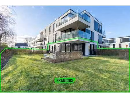 appartement récent au rez-de-chaussée avec vaste jardin au …