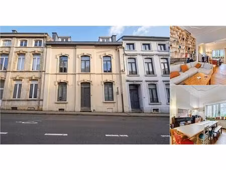 maison à vendre à rue léon castilhon 15 arlon (vbd92717)