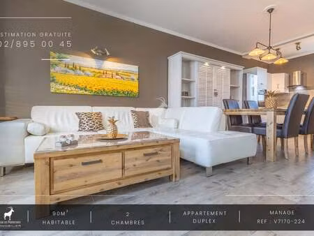 appartement à vendre à manage € 139.000 (l94b8) - l'etude des propriétaires - bureau de ch