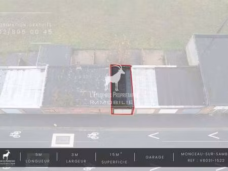 garage à vendre à monceau-sur-sambre € 7.999 (l94c5) - l'etude des propriétaires - bureau 