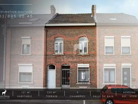 maison à vendre à auvelais € 139.999 (l949i) - l'etude des propriétaires - bureau de charl