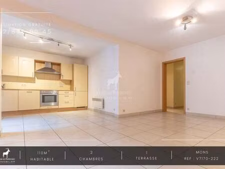 appartement à vendre à mons € 149.000 (l94bb) - l'etude des propriétaires - bureau de char