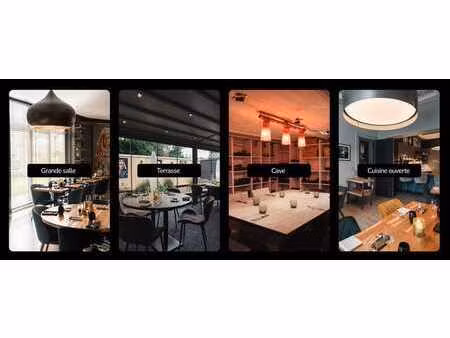 affaire à saisir: restaurant gastronomique (mur et fonds)