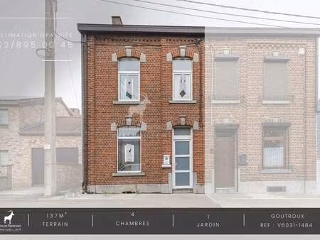 maison à vendre à goutroux € 229.999 (l94bi) - l'etude des propriétaires - bureau de charl