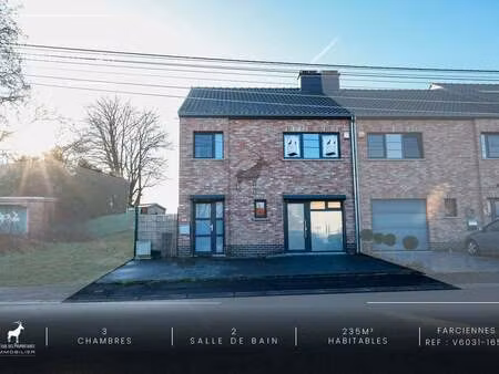 maison à vendre à farciennes € 279.999 (l94fc) - l'etude des propriétaires - bureau de cha