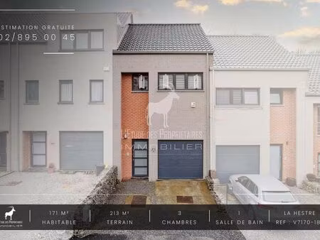 maison à vendre à la hestre € 239.000 (l94bg) - l'etude des propriétaires - bureau de char