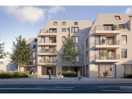 appartement te koop in westende met 1 slaapkamer