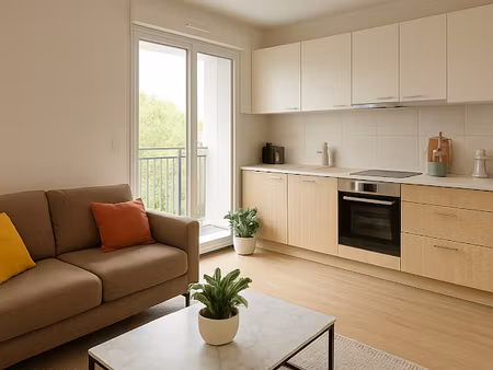 vente appartement 2 pièces 47 m² à saint-fargeau-ponthierry (77310)  221 000 €