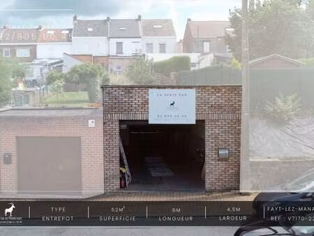 bien professionnel à vendre à fayt-lez-manage € 79.000 (l94c1) - l'etude des propriétaires