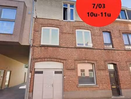 open huis zaterdag 7/03 van 10u-11u - zeer ruime gezinswo...