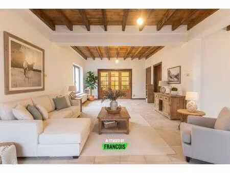 maison à finir à vendre à audenarde !