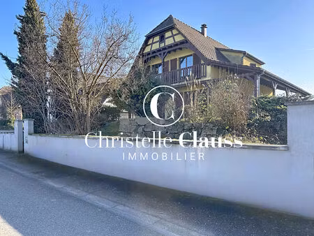 vente maison 7 pièces 189 m² sélestat (67600)