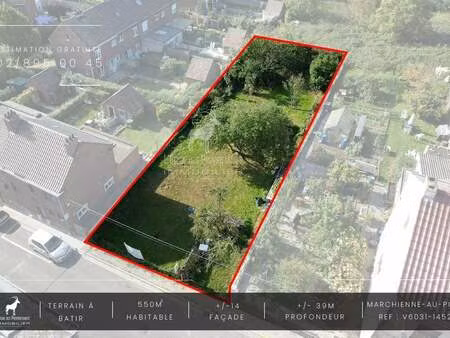 terrain à vendre à marchienne-au-pont € 59.999 (l94b1) - l'etude des propriétaires - burea