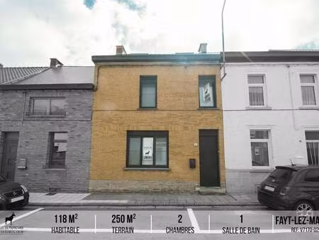 maison à vendre à la hestre € 149.999 (l948s) - l'etude des propriétaires - bureau de char