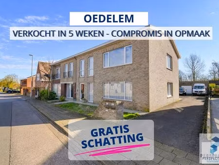 appartement à vendre à oedelem € 187.000 (lljwk) - perspectief vastgoed | zimmo