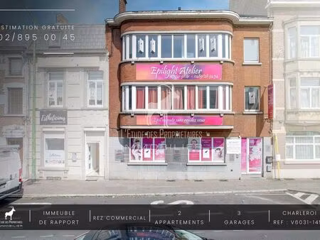 appartement à vendre à montignies-sur-sambre € 329.999 (l94at) - l'etude des propriétaires