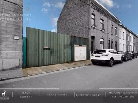 bien professionnel à vendre à dampremy € 109.999 (l94et) - l'etude des propriétaires - bur