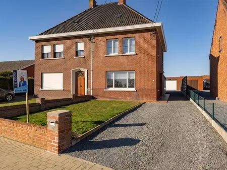 maison à vendre à dentergem € 269.000 (llk7l) - vastgoed elien | zimmo