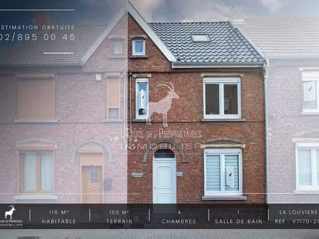 maison à vendre à la louvière € 179.000 (l94ai) - l'etude des propriétaires - bureau de ch