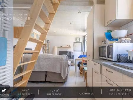 maison à vendre à haine-saint-paul € 84.999 (l94bq) - l'etude des propriétaires - bureau d